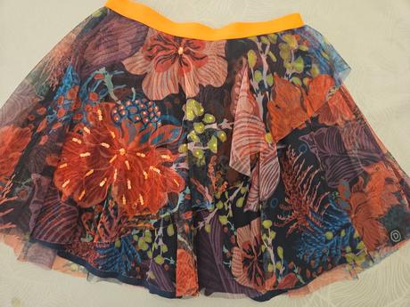 Sukna desigual, desigual,140