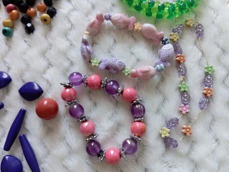 Korálky, náhrdelníky, náramky handmade, 