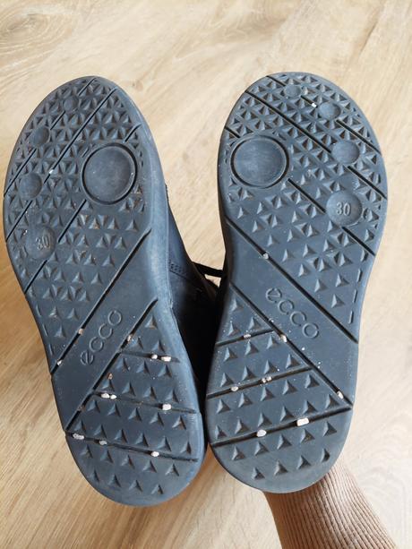 Ecco goratex zateplene topanky, ecco,30