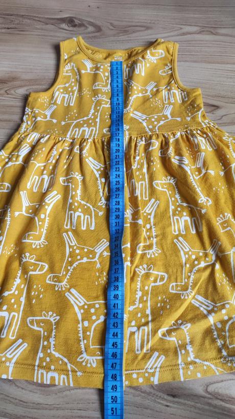 Šaty pre dievčatá, f&f,110