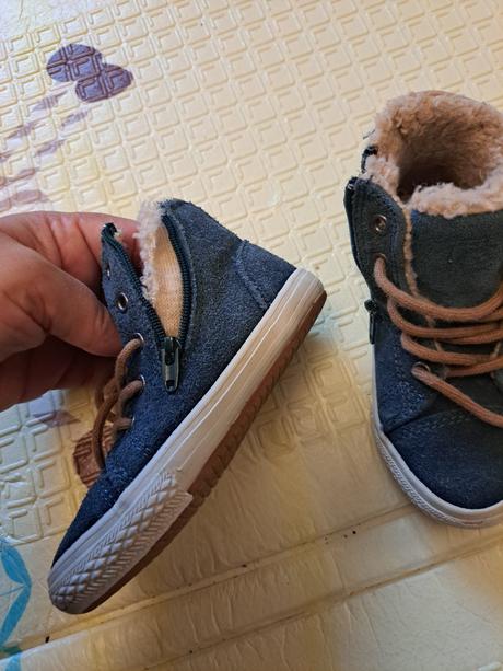 Teplé topánočky zara, rozm. 23, zara,23