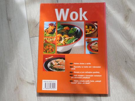 Wok rýchlo zdravo a chutne, 