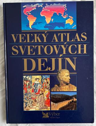 Veľký atlas svetových dejín za 7eur, 