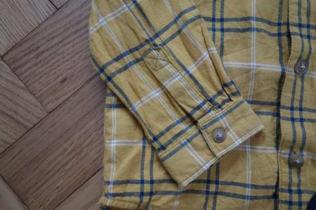 Károvaná košeľa 18-24 mes., zara,92