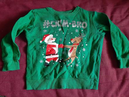 Vianočna mikina, 116