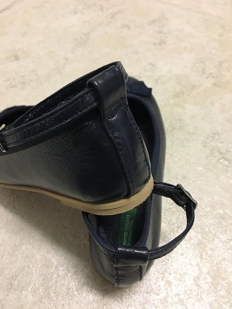 Balerínky top stav, benetton,28