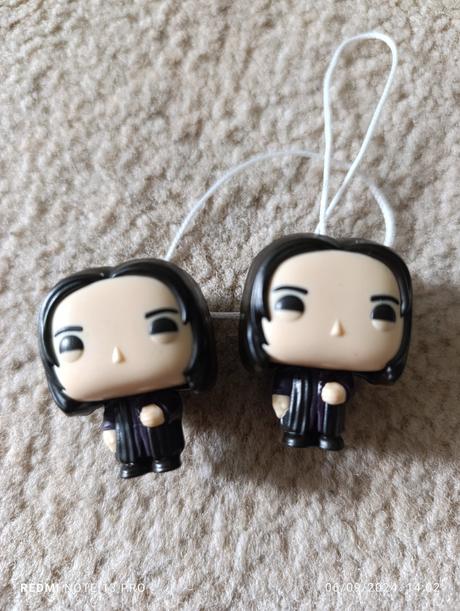 Postavičky a doplnky harry potter kinder joy, 