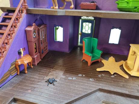 Scoby doo strašidelný zámok, 