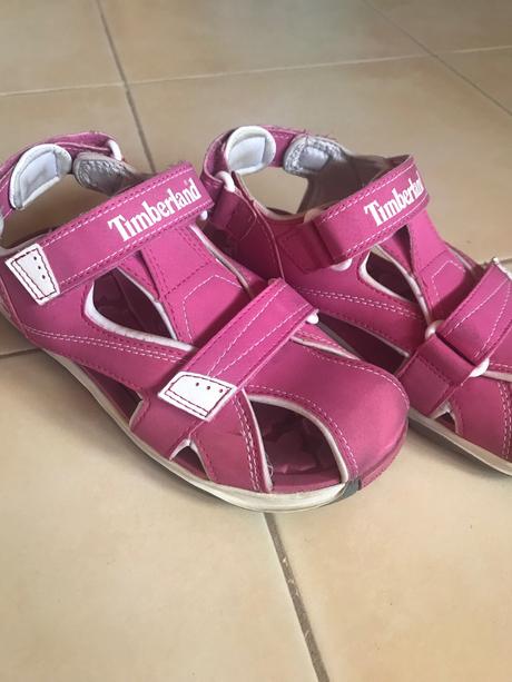 Trekingové sandále timberland, 37