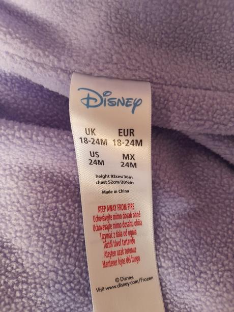 Vesta bez rukávov, disney,92