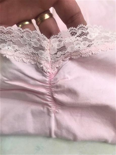 Jemná spodná košielka, f&f,xl