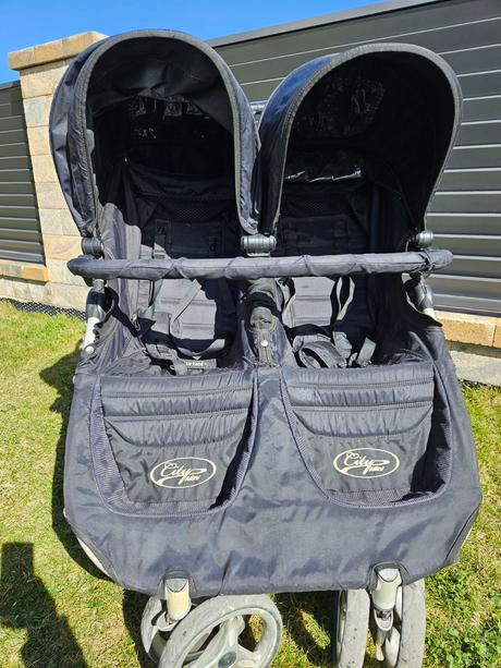 Surodenecky/dvojickovsky kocik baby jogger double, baby jogger,baby jogger city mini double