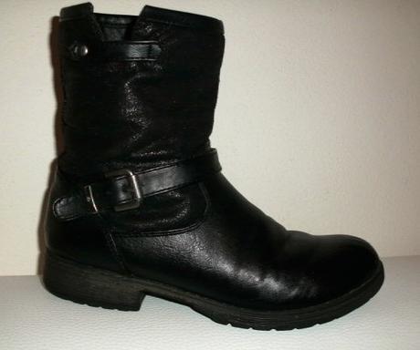 Trendy prechodné čižmičky - veľ. 33, 33