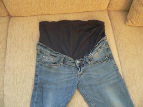 Tehotenske ryfle h&m, h&m,38