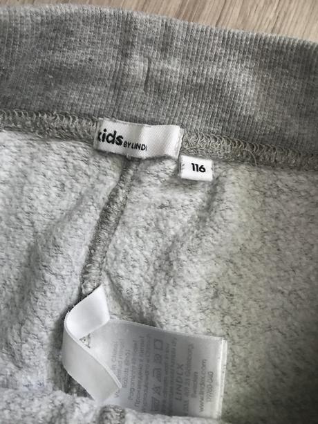 Tepláky 5-6 rokov, lindex,116