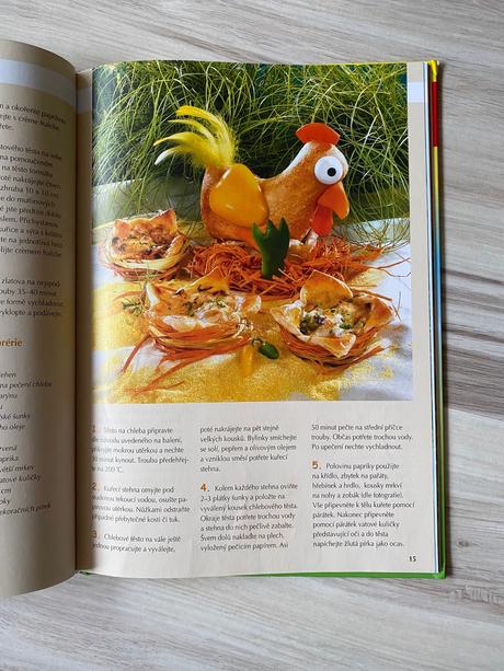 Kniha dětská párty,