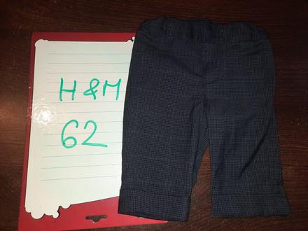 Nohavice, h&m,62
