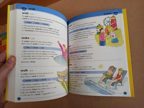 Children's illustrated dictionary / thesaurus, 