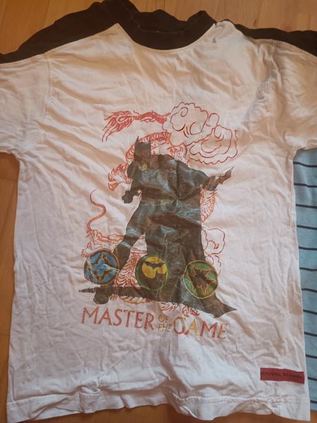 3x tričko adidas, marvel, lonsdale, 152