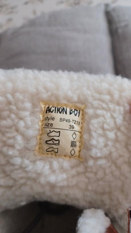 Pánske zateplené topánky, 39