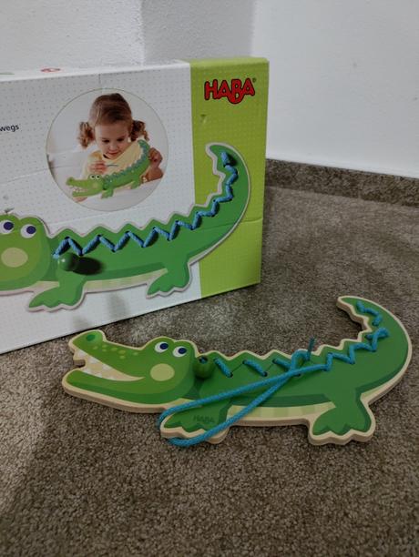 Drevena hracka- navliekacka, 