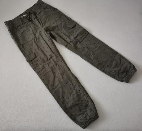 Podšité nohavice, h&m,128