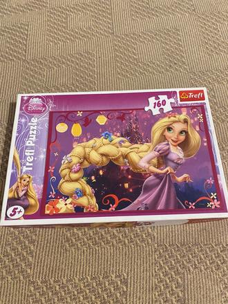 Puzzle mania 160 dielikov trefl na vlásku locika, 