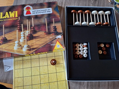 Logická hra malawi, 