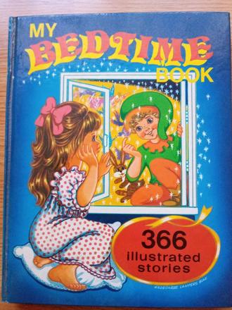 My bedtime book,