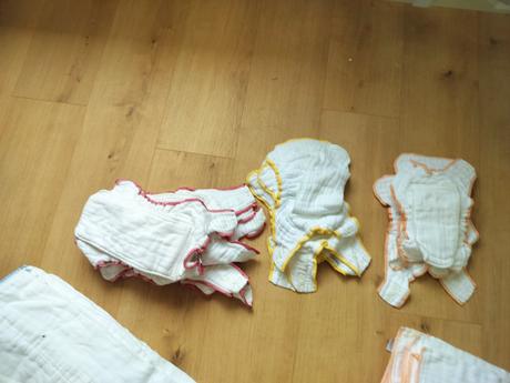 Plienky bavelna, 4 kg - 9 kg