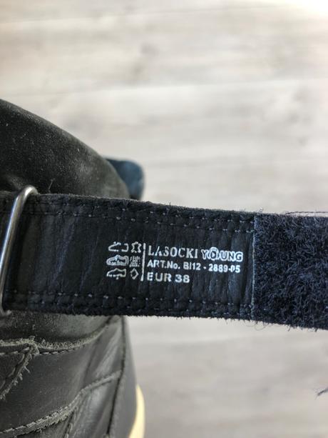Čižmy v.d. 25cm, lasocki,38