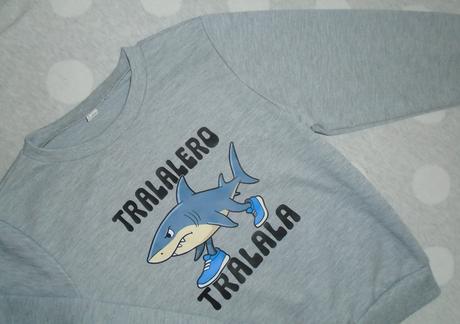 Mikina tralalero tralala na 7 až 8 rokov, 128