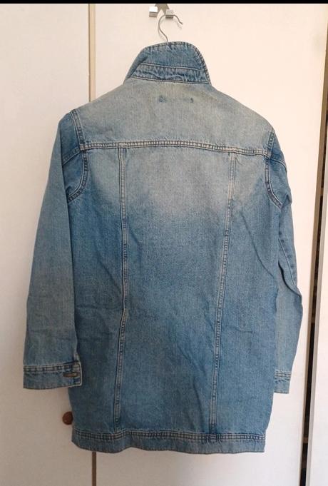 Predĺžená riflova bunda, m