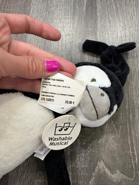 Happy horse plyšovy 30cm tučniak, 