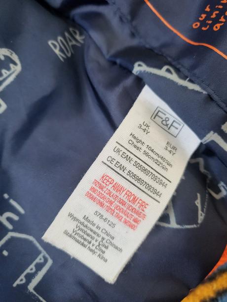Bunda na zimu, f&f,104