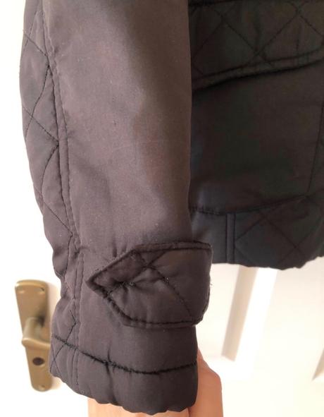 Čierna bunda blonde+blonde s/36, 36