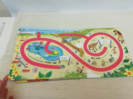 Farm maze adventure leporelo nsp21, 