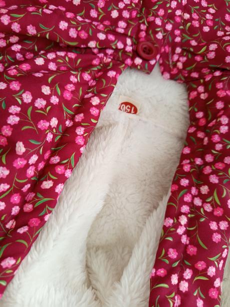 Dievčenská bunda/kabátik, 146