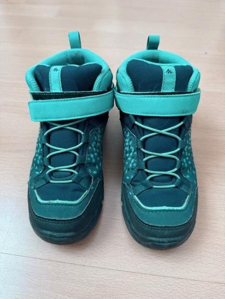 Turistické topánky quechua, 32