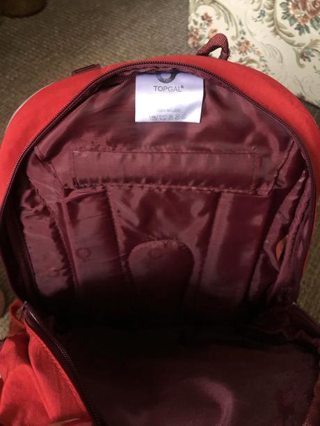 Dievčenská školská taška topgal, 