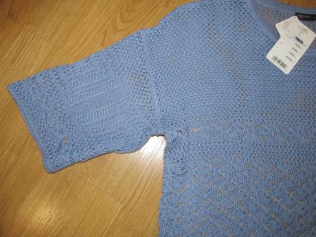 Pletené tričko v. l, l