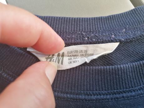 Mikina, h&m,170