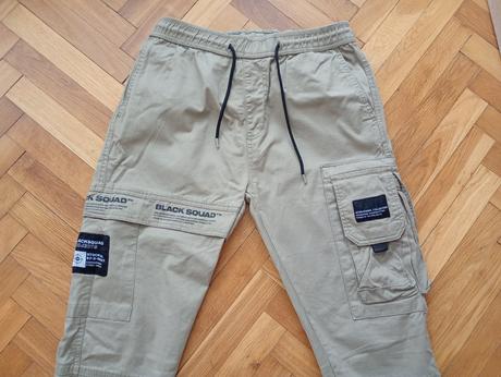 Štýlové kapsáčové nohavice, new yorker,s