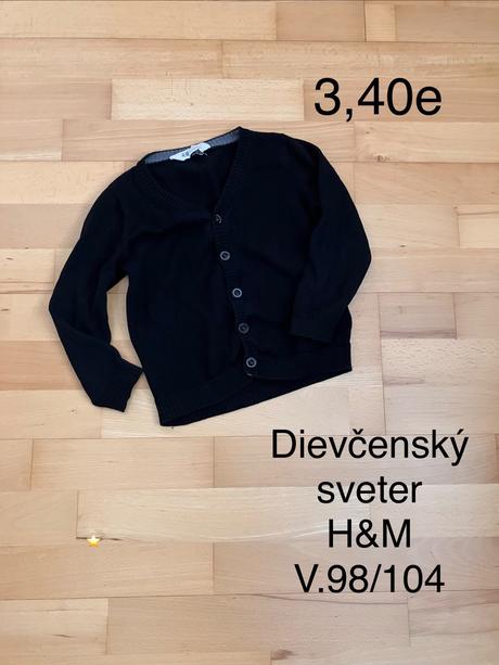 Dievčenský sveter, h&m,98