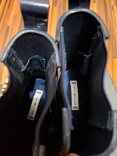 Gumáky th, tommy hilfiger,38