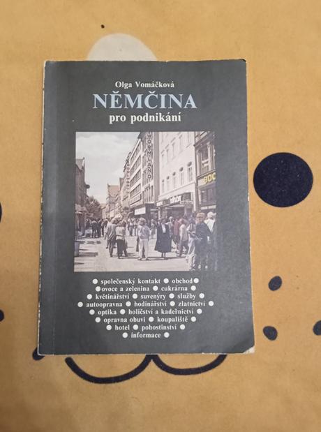 Nemčina pro podnikání - chuť vianoc, 