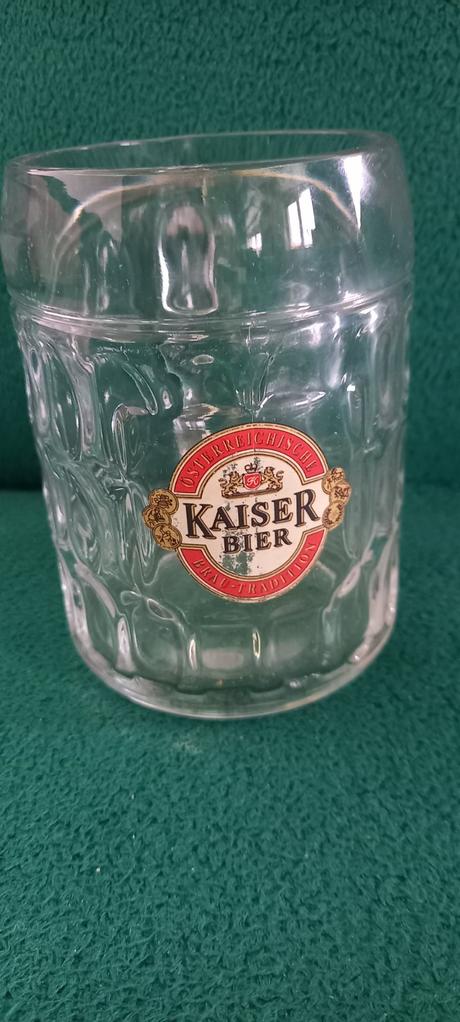 Kríglové  pivové poháre, 