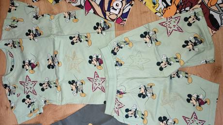 Letné pyzamka top stav, next,128