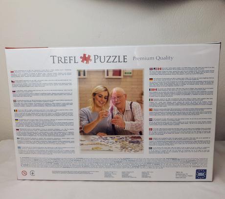 Trefl puzzle 2000 vidiek, 