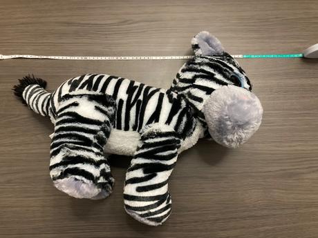 Plyšová zebra, 